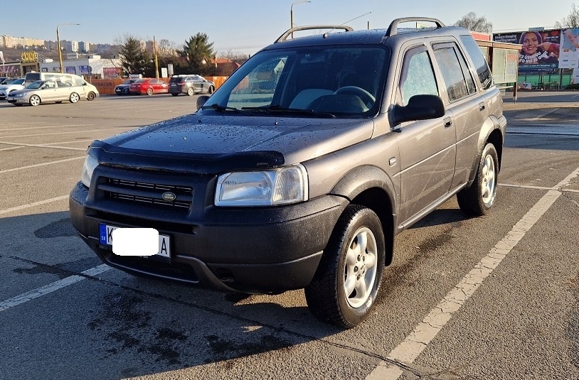 Land Rover Freelander Td4