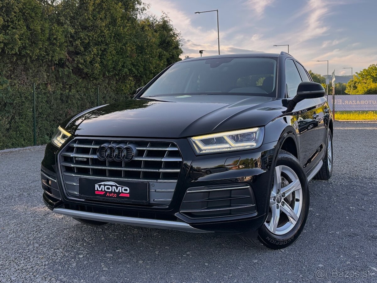 Audi Q5 2.0 TDI 190k DPF quattro S tronic
