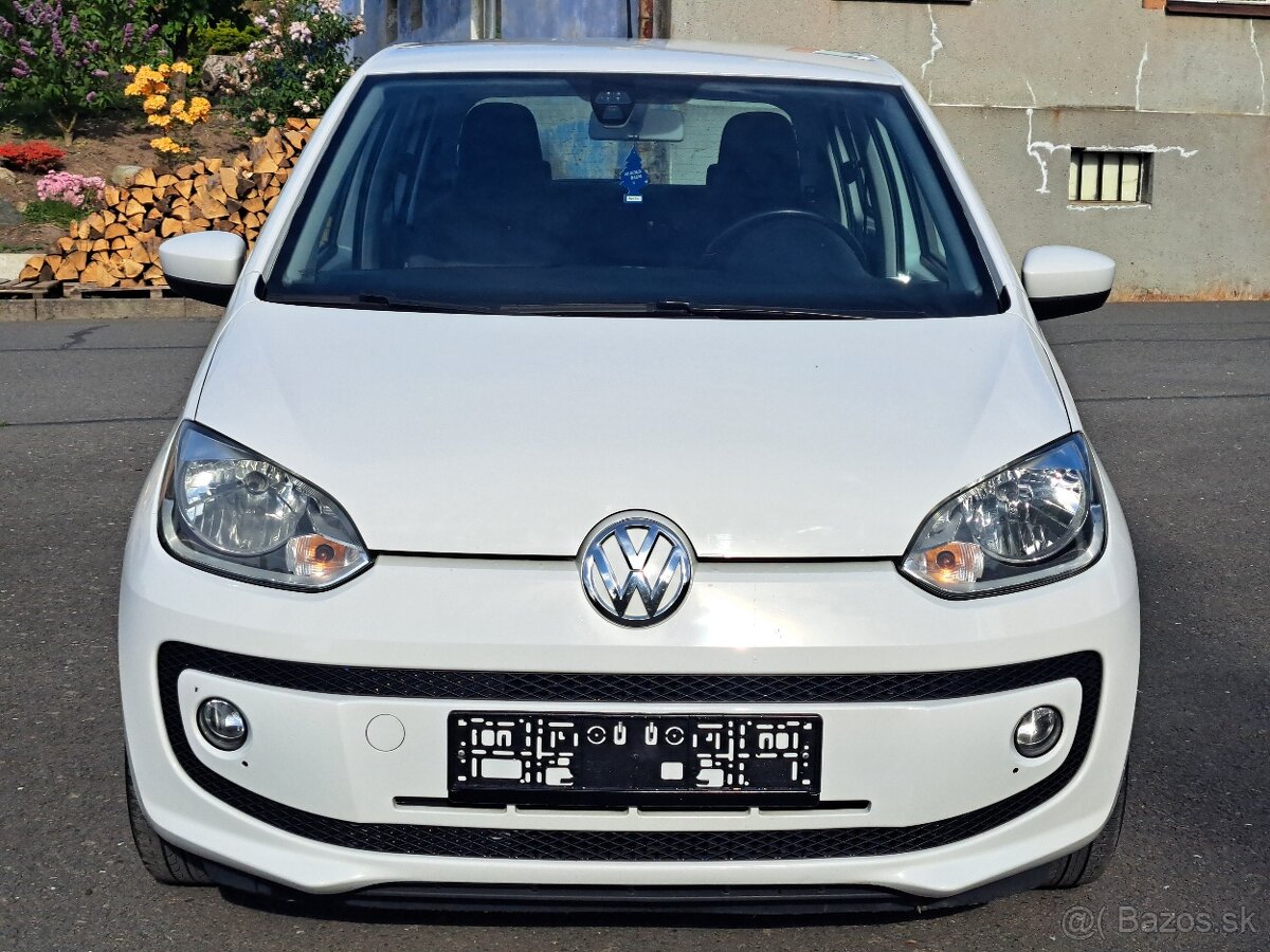 Wolkswagen UP 1.0MPi,2016,Kamera,Výhřev,ESP,106000km.