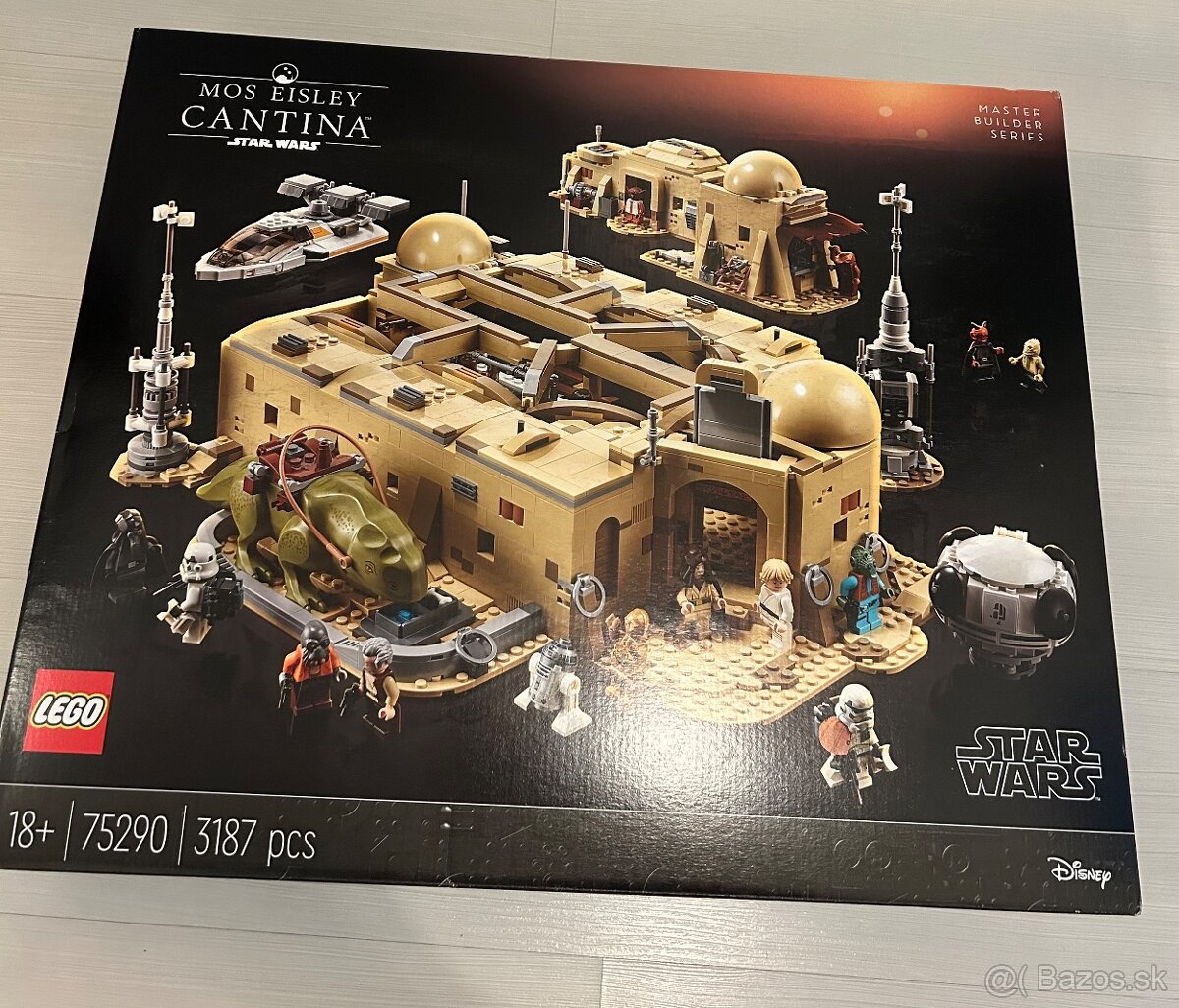 LEGO Star Wars 75290 Kantína Mos Eisley
