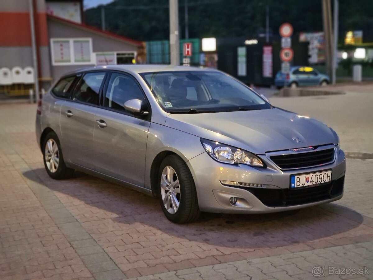 peugeot 308 sw 2015 1.6hdi 85kw