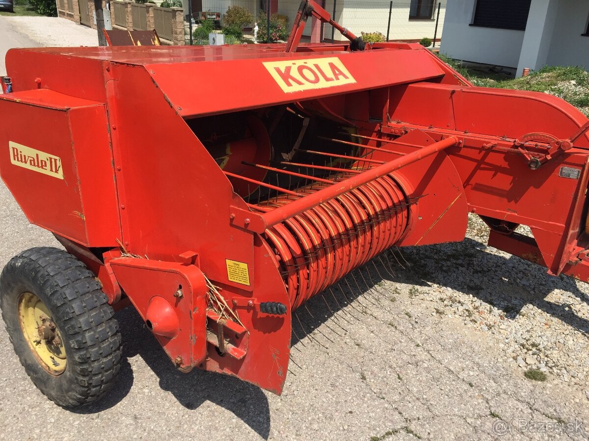 Balikovac na male baliky KOLA RIVALE II