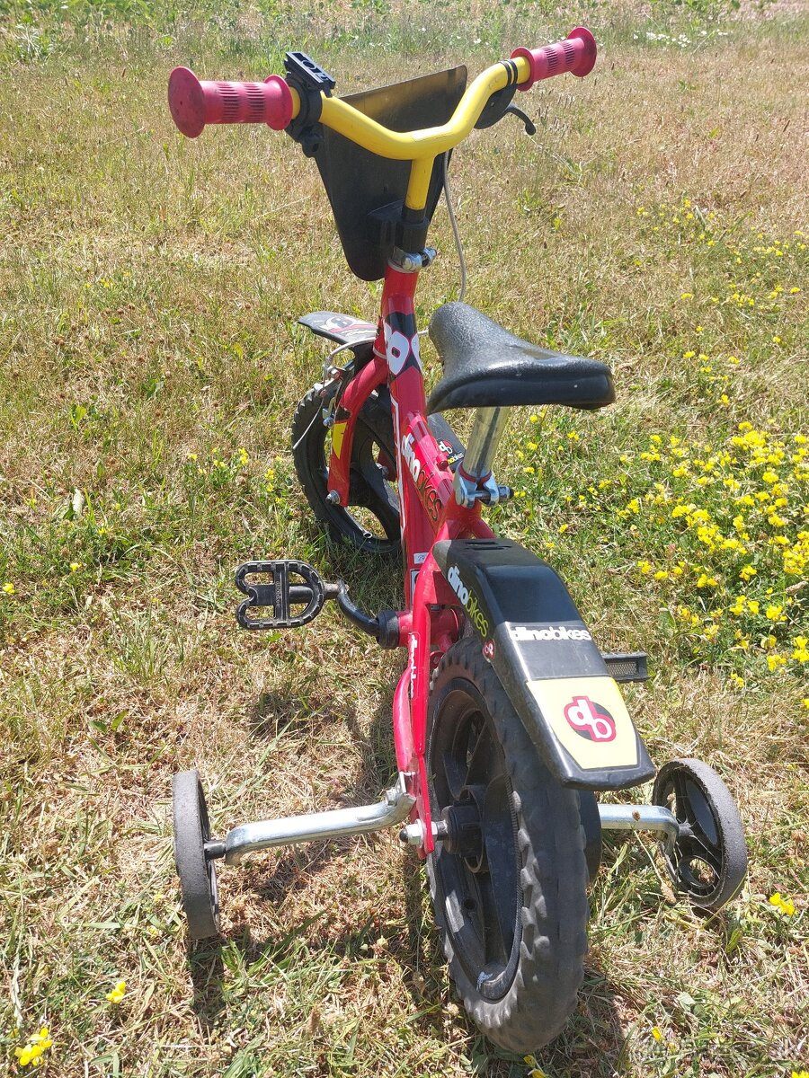 Detský bicykel Dinobikes 12"