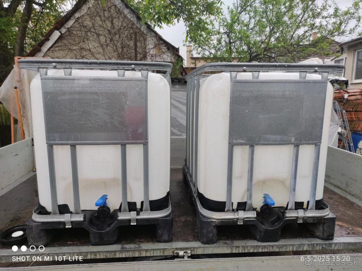 IBC nádrž kontajner 600l