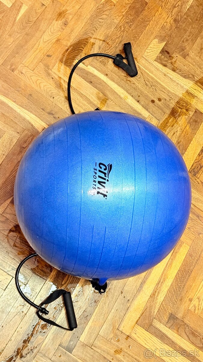 Fitlopta Crivit modra s drzadlami