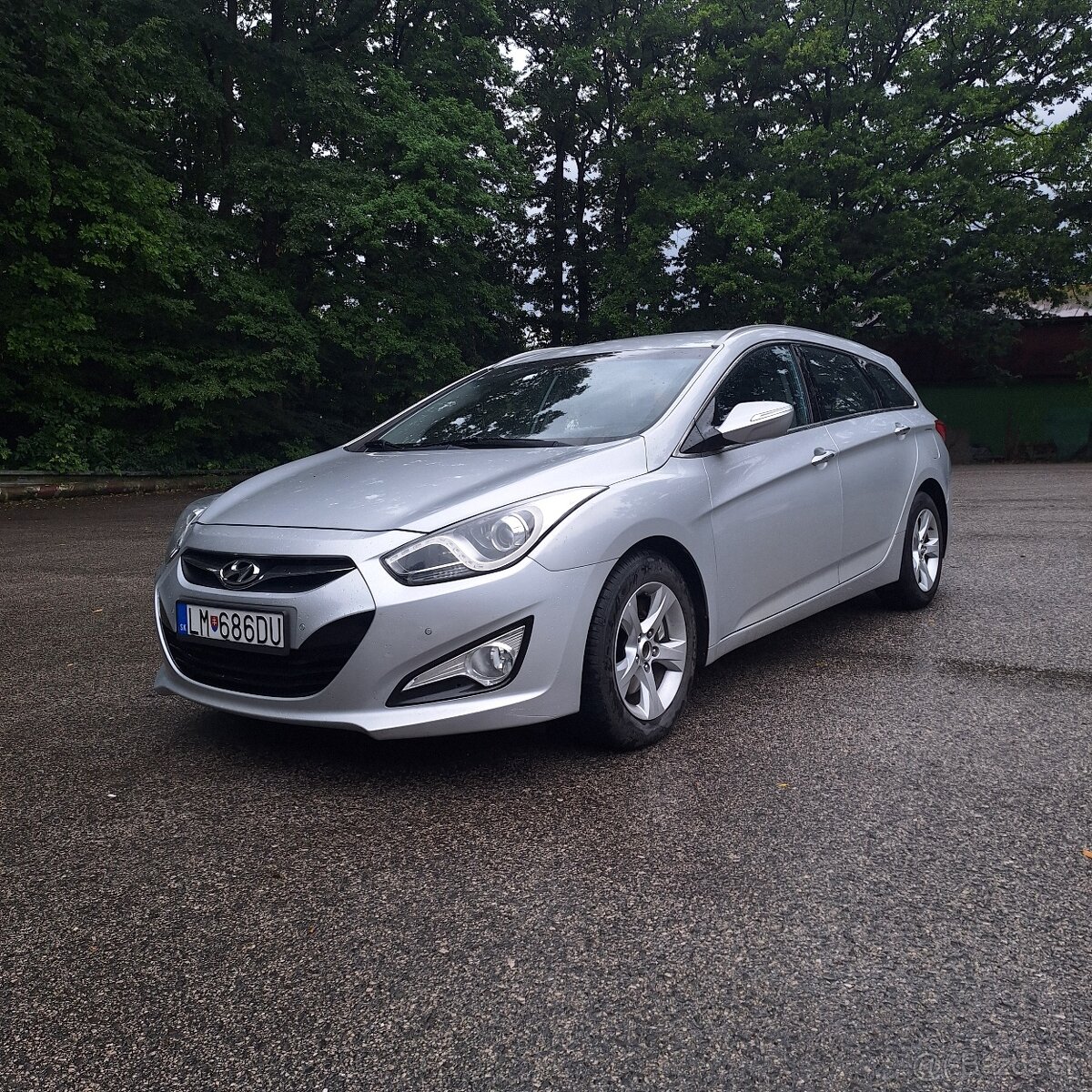 Hyundai i40 1.7 crdi automat