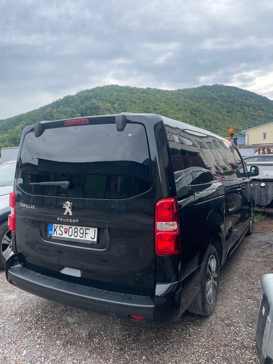 Peugeot Traveller L3