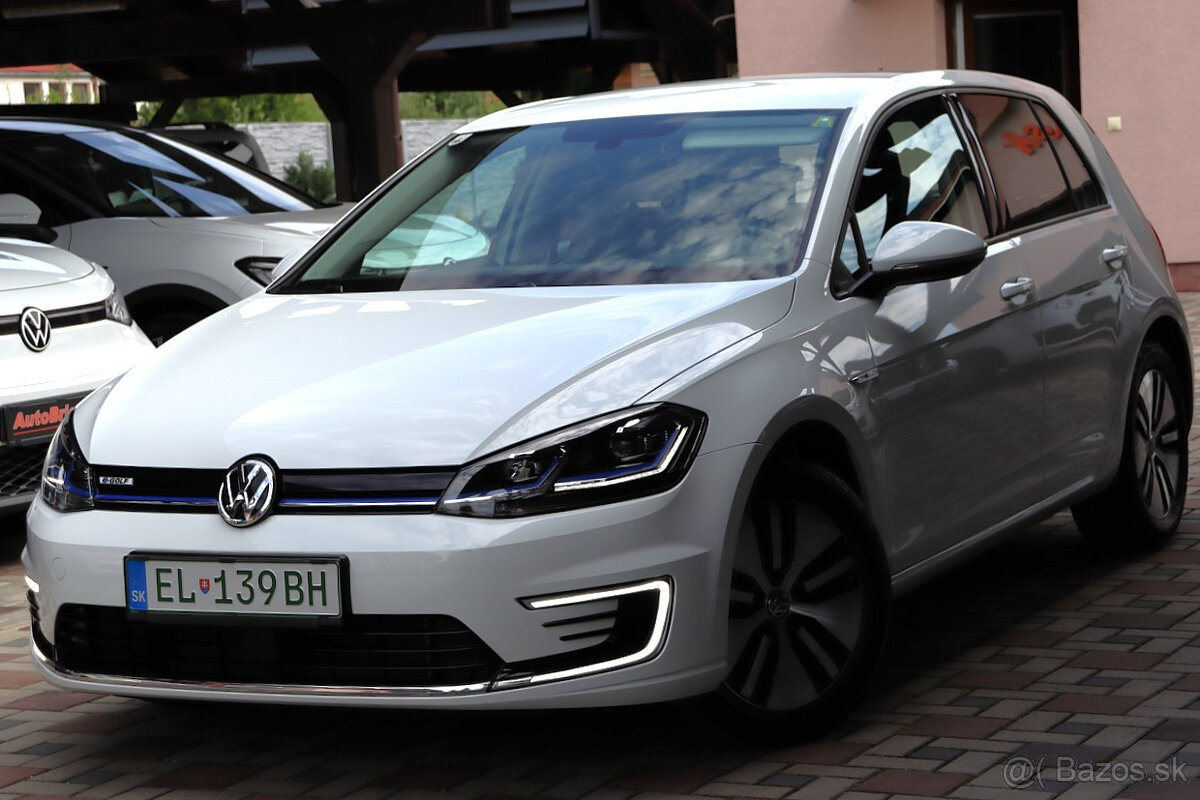 Volkswagen e-Golf VII Elektro Virtual