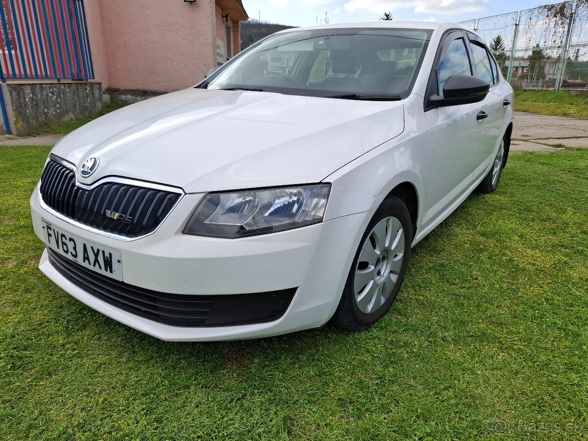 Predám náhradné diely na $koda octavia 3 1.6 tdi 77kw