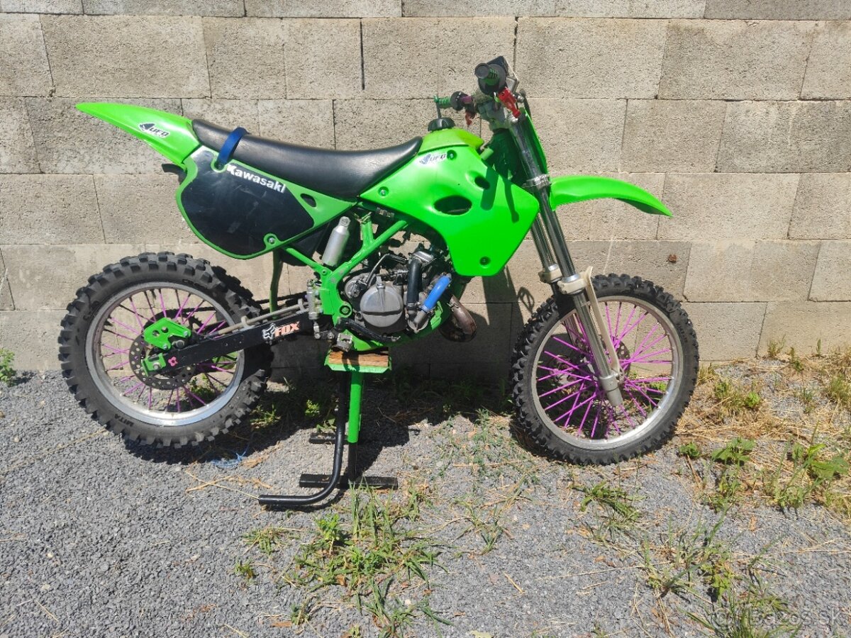 kawasaki kx 80