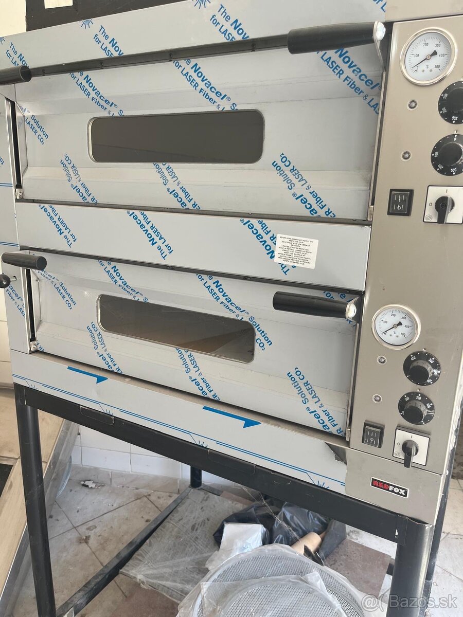 Pizza pec REDFOX E8