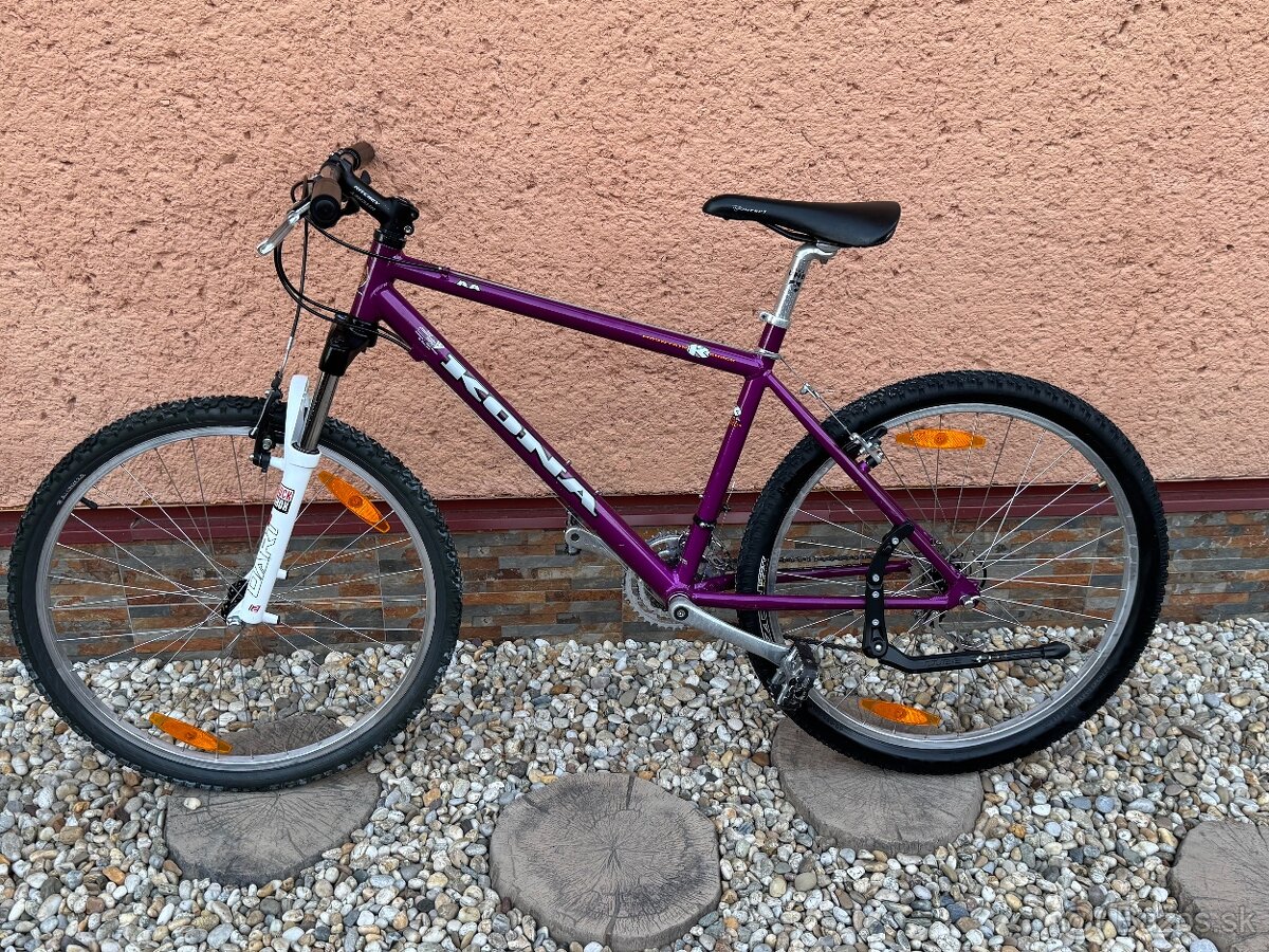 Dámsky / Dievčenský Horský Bicykel KONA AA MOUNTAIN 26”