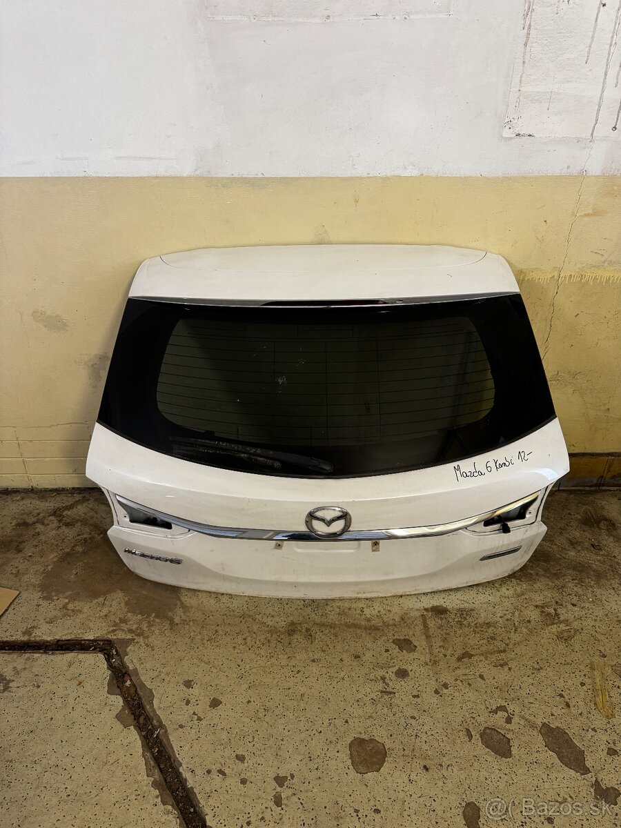 Mazda 6 kombi 2012- 5. Piate dvere kufor