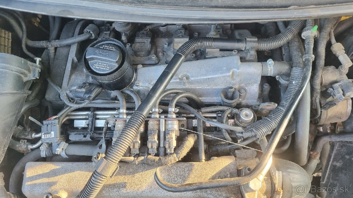 Predam motor VW Group 1.8T AGU 110KW s LPG