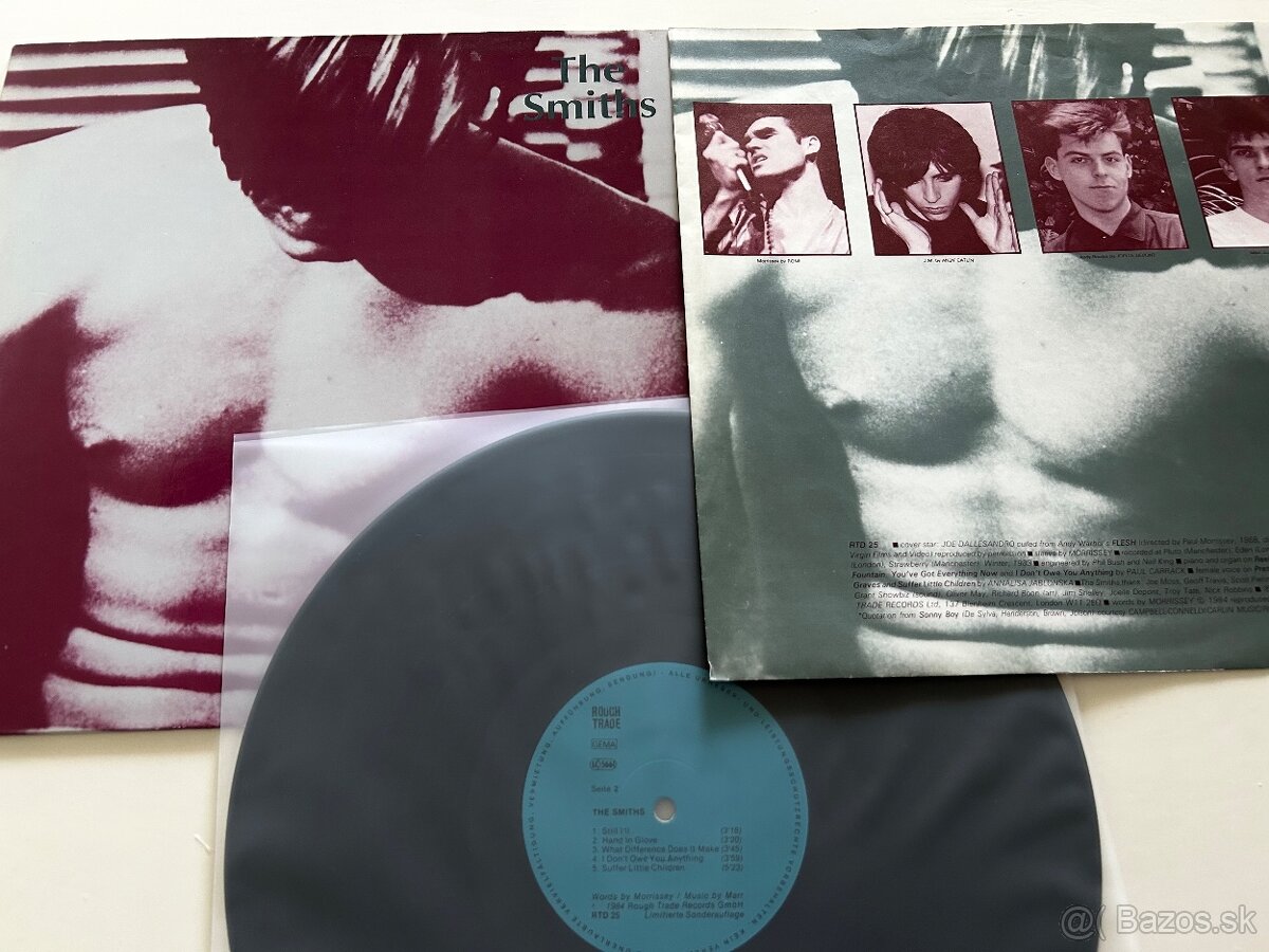 THE SMITHS -Germany RTD25 MISPRINT 1984