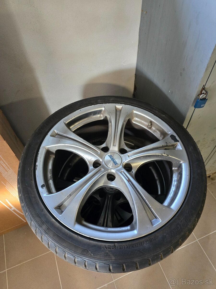 Disky/elektrony Alutek KBA 46028 R18, (PCD): 5x112