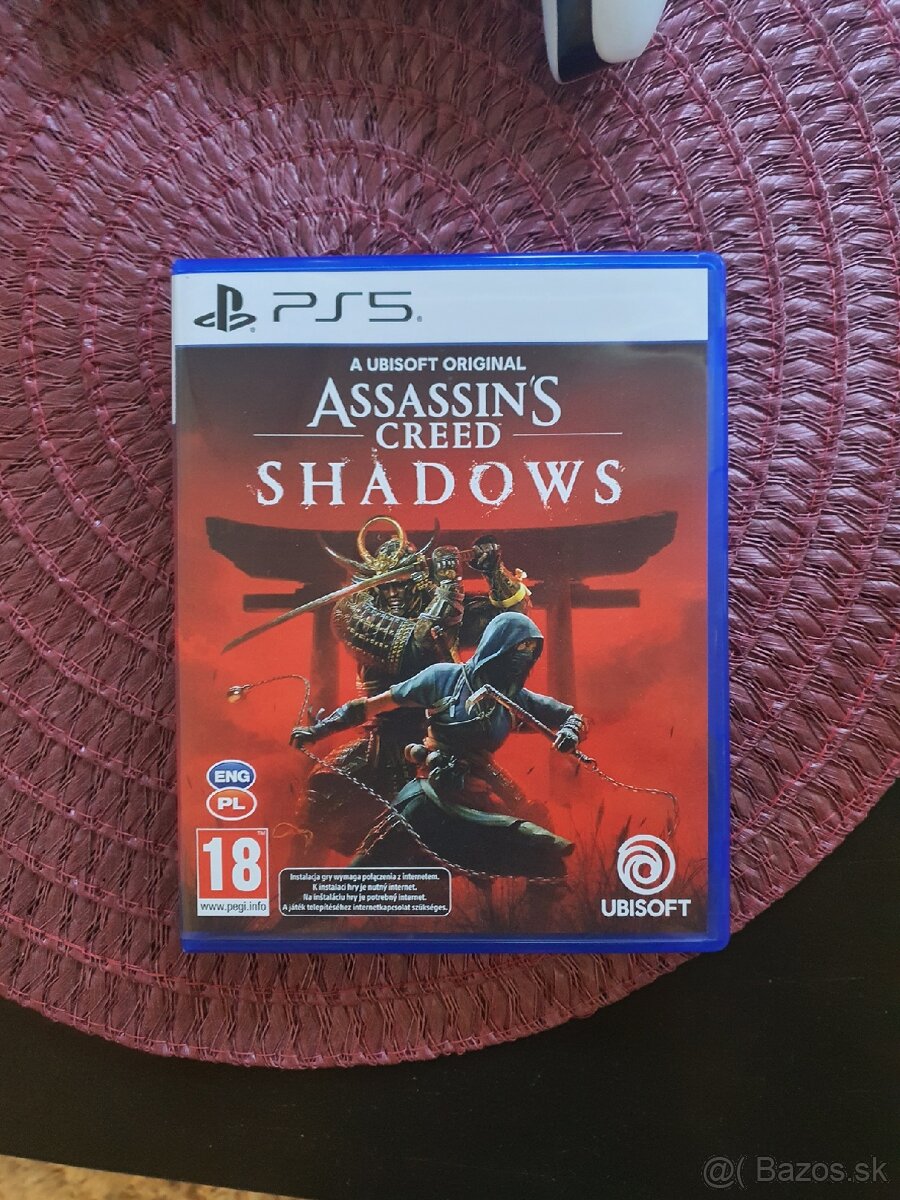 Predam hru na ps5, stav ako novy.