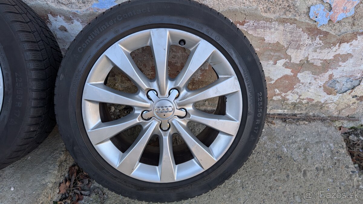Original audi disky 17"