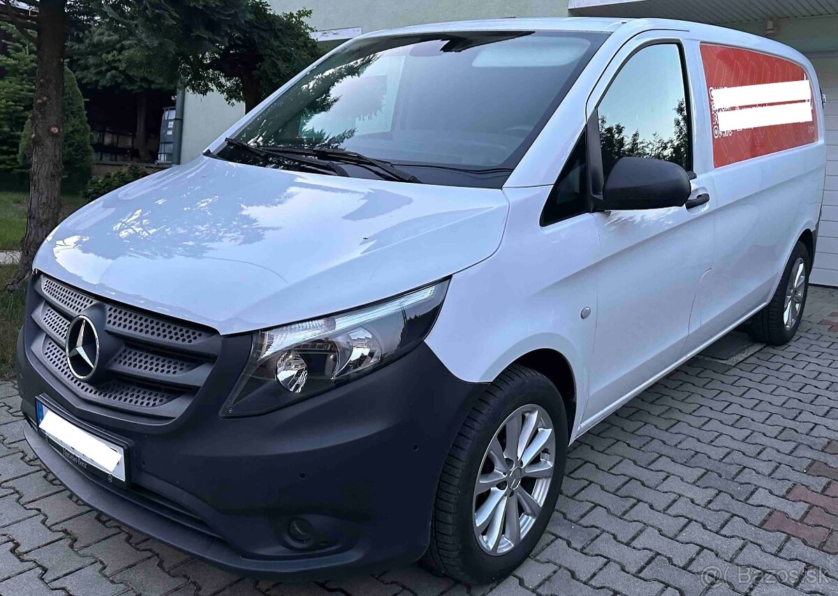 Mercedes-Benz Vito 639 CDI 1.7cm3 PREDNÝ NÁHON 2019 3-miesta