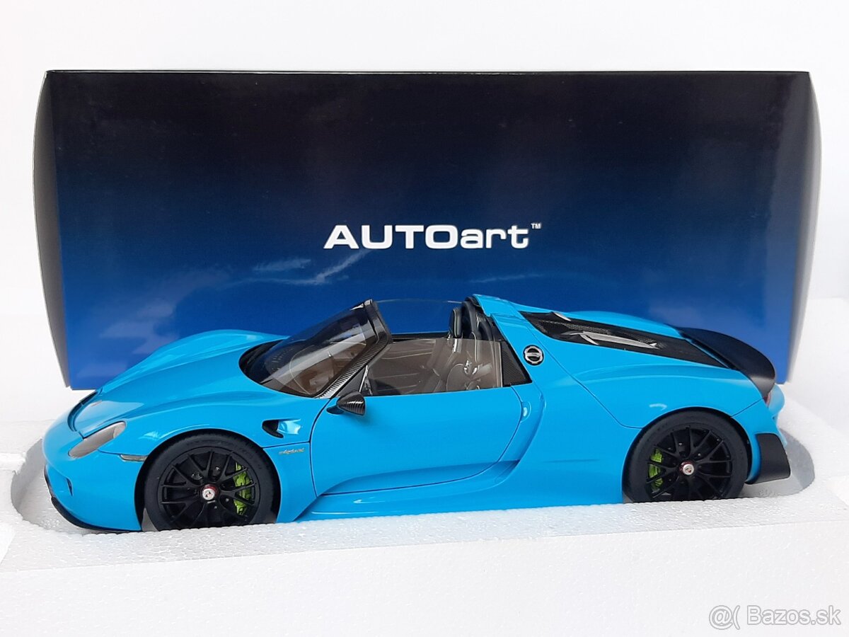 1:18 - Porsche 918 Spyder (2013) - AUTOart - 1:18