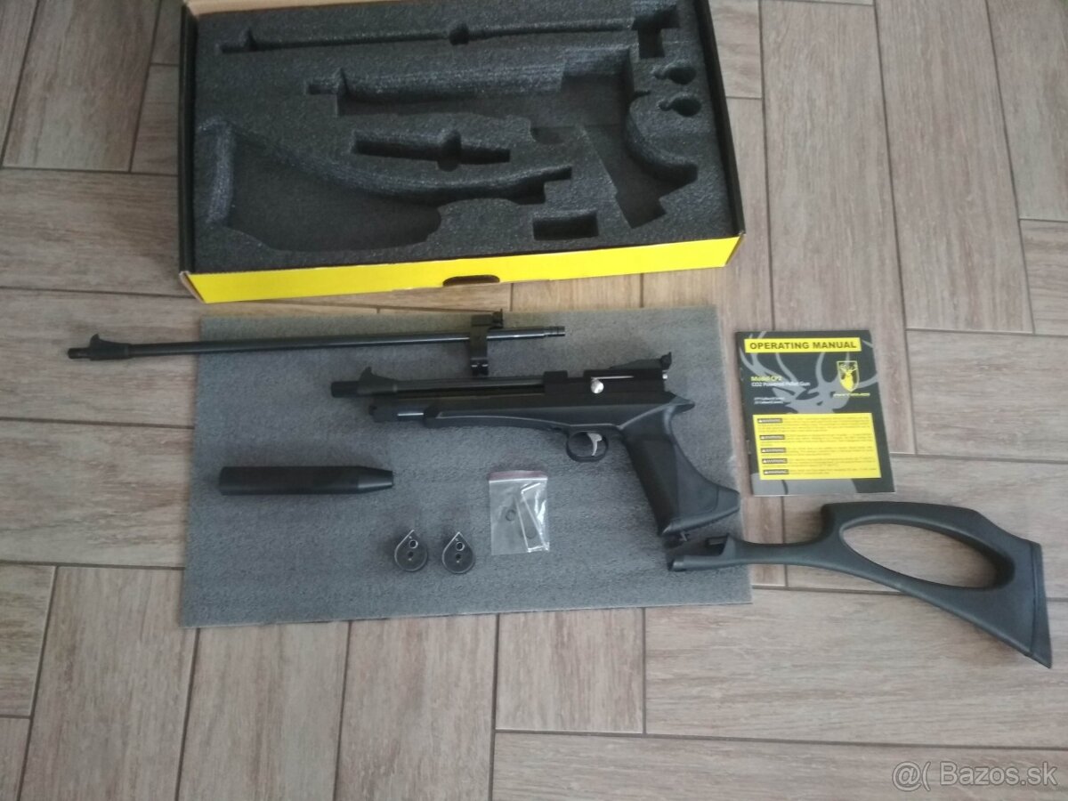 SPA Artemis CP2 vzduchová pištol vzduchovka 4,5aj5,5mm nová