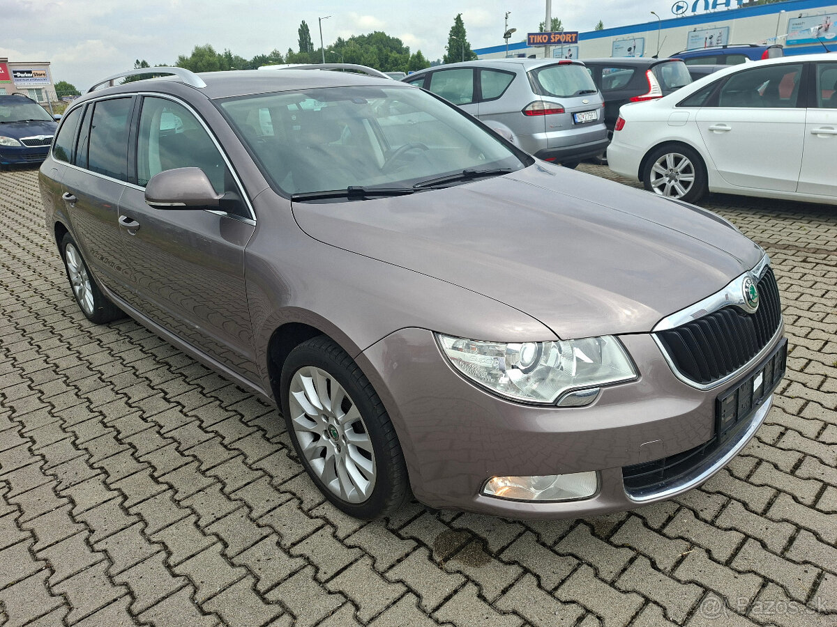 Škoda Superb Combi 1.8 TSi