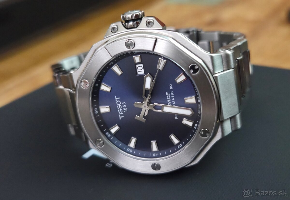 Tissot T-Race,  Powermatic 80