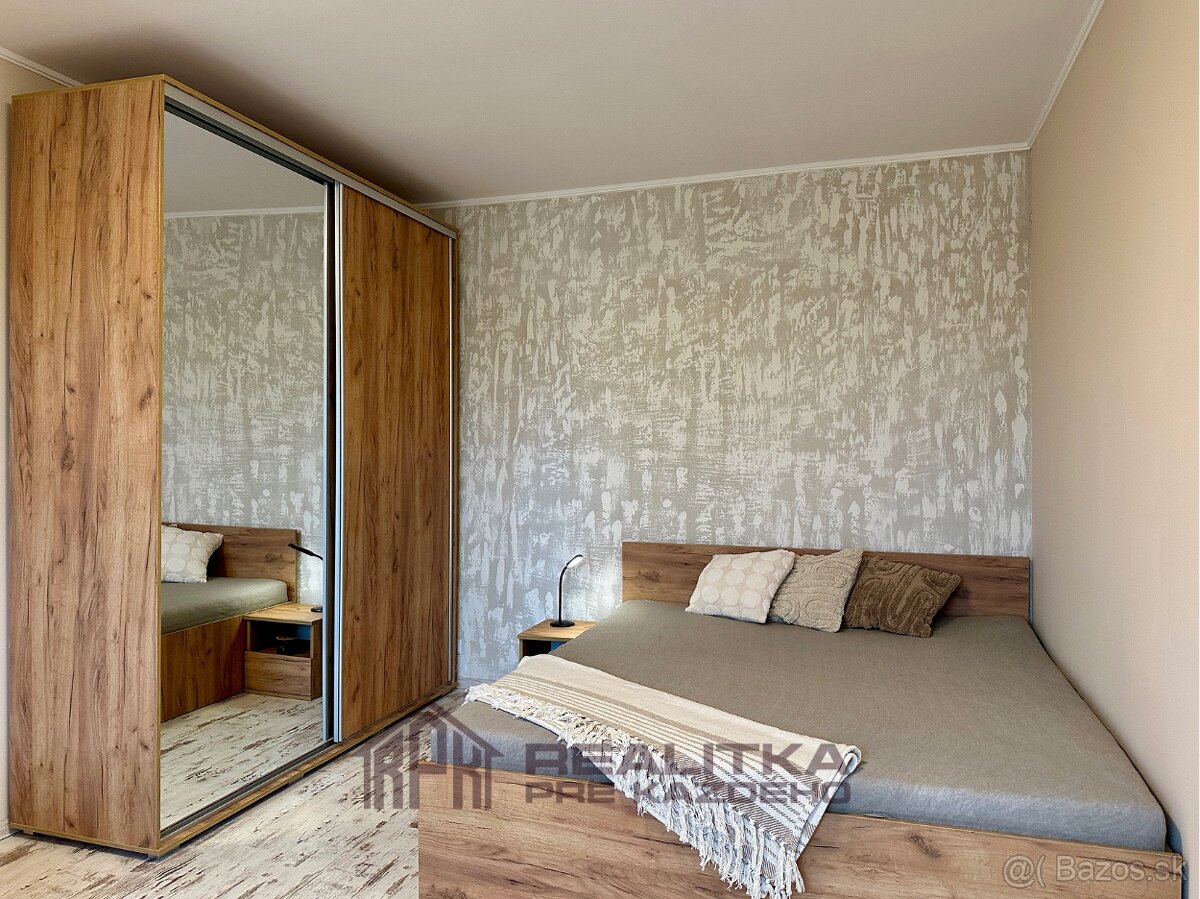 Prenájom bytu v Žiline - Pekný 1 izbový byt