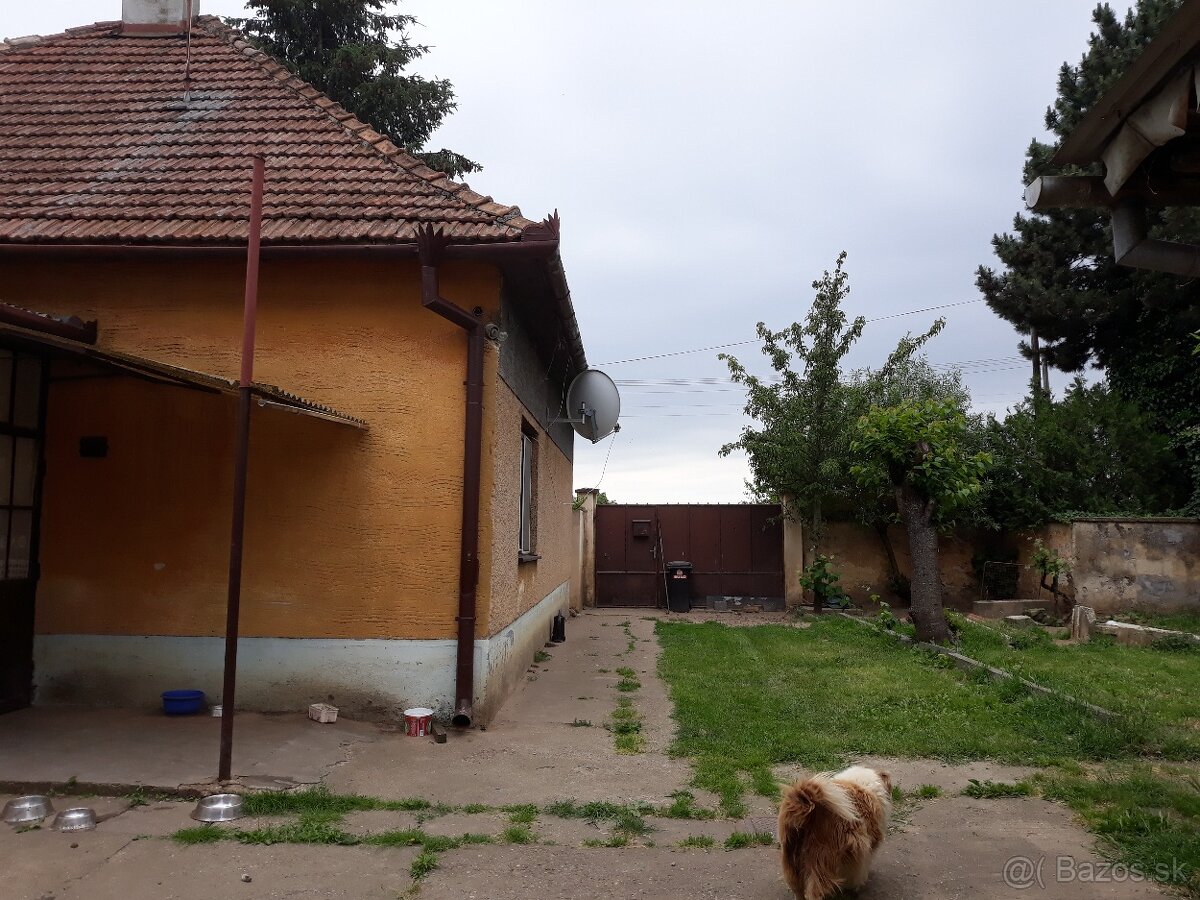 Rodinný dom v obci Pata