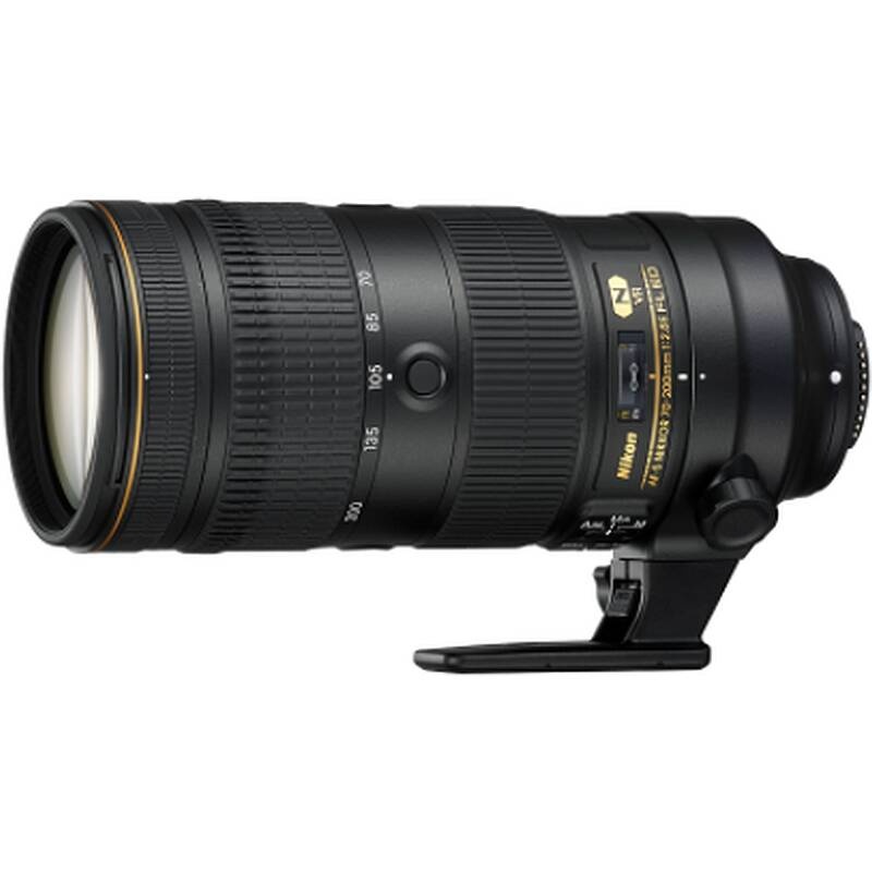 Nikon AF-S NIKKOR 70-200mm f/2.8E FL ED VR Nikon AF