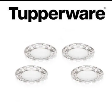 Tupperware sada 4ks tanierov  Diamant