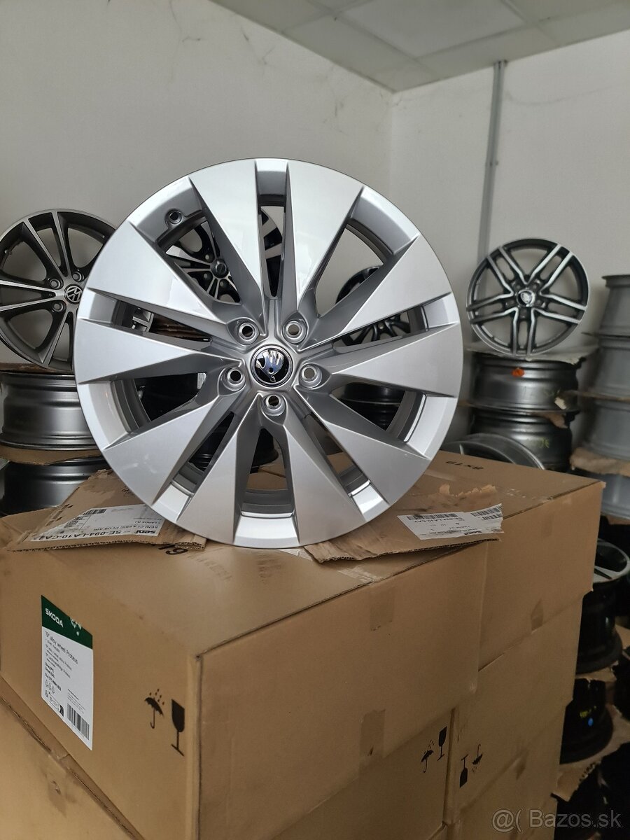 ŠKODA RONAL 5X112 R19 (NOVE ALU)