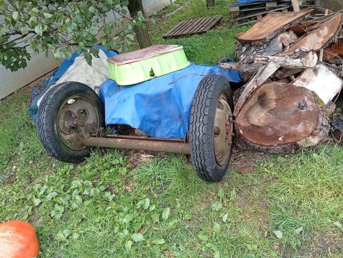 Predám nápravu na výrobu vlečky,kalnicaku