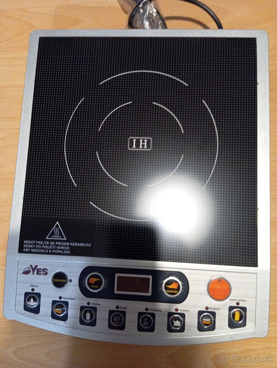 Indukčný  varič YES