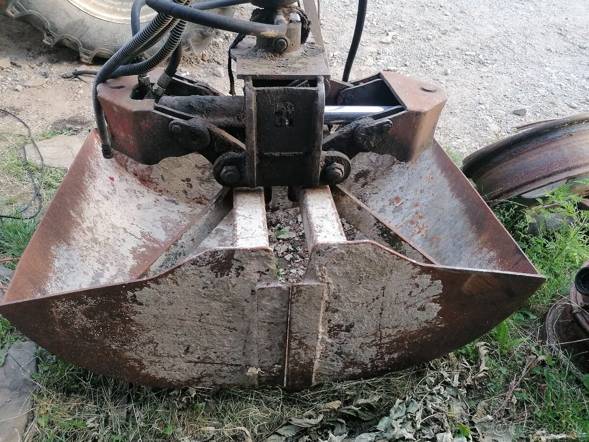 Predám drapák na sypké materiály,