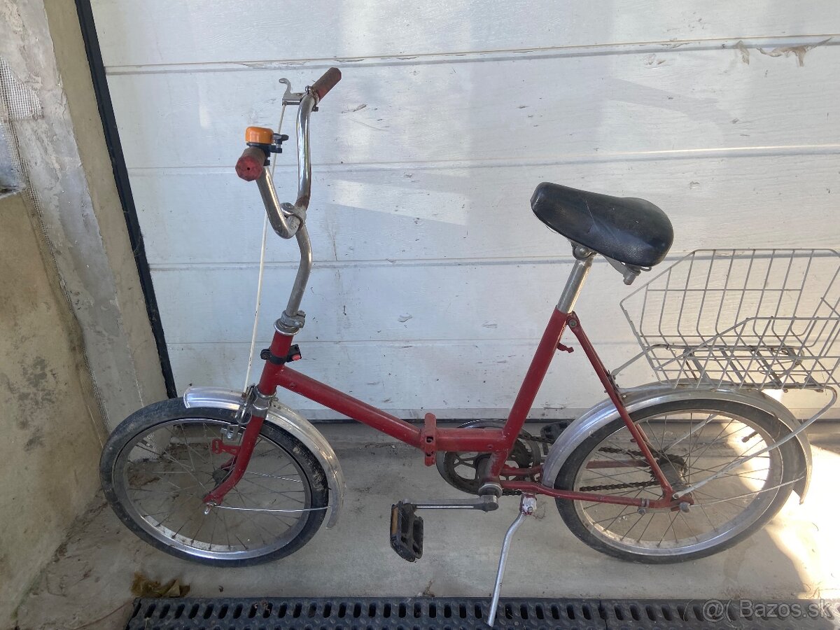 Predám bicykel Skladačka