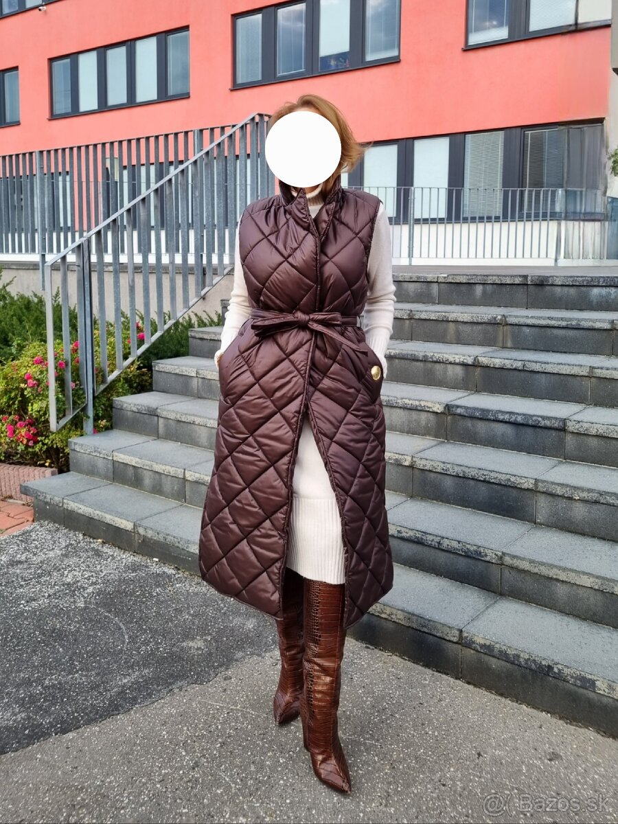 Dlha presivana vesta vel.UNI PC119