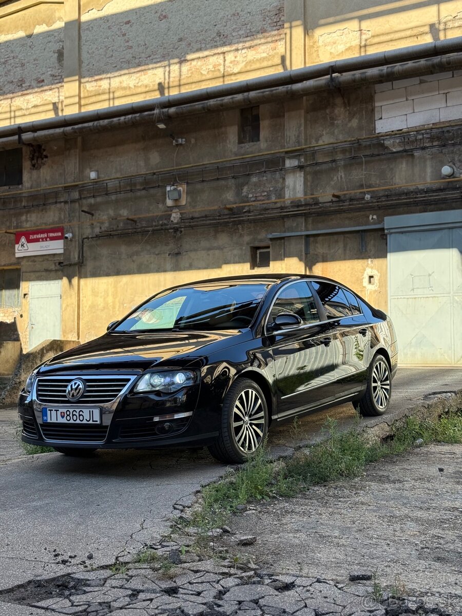 Passat b6 2.0tdi 125kw Highline
