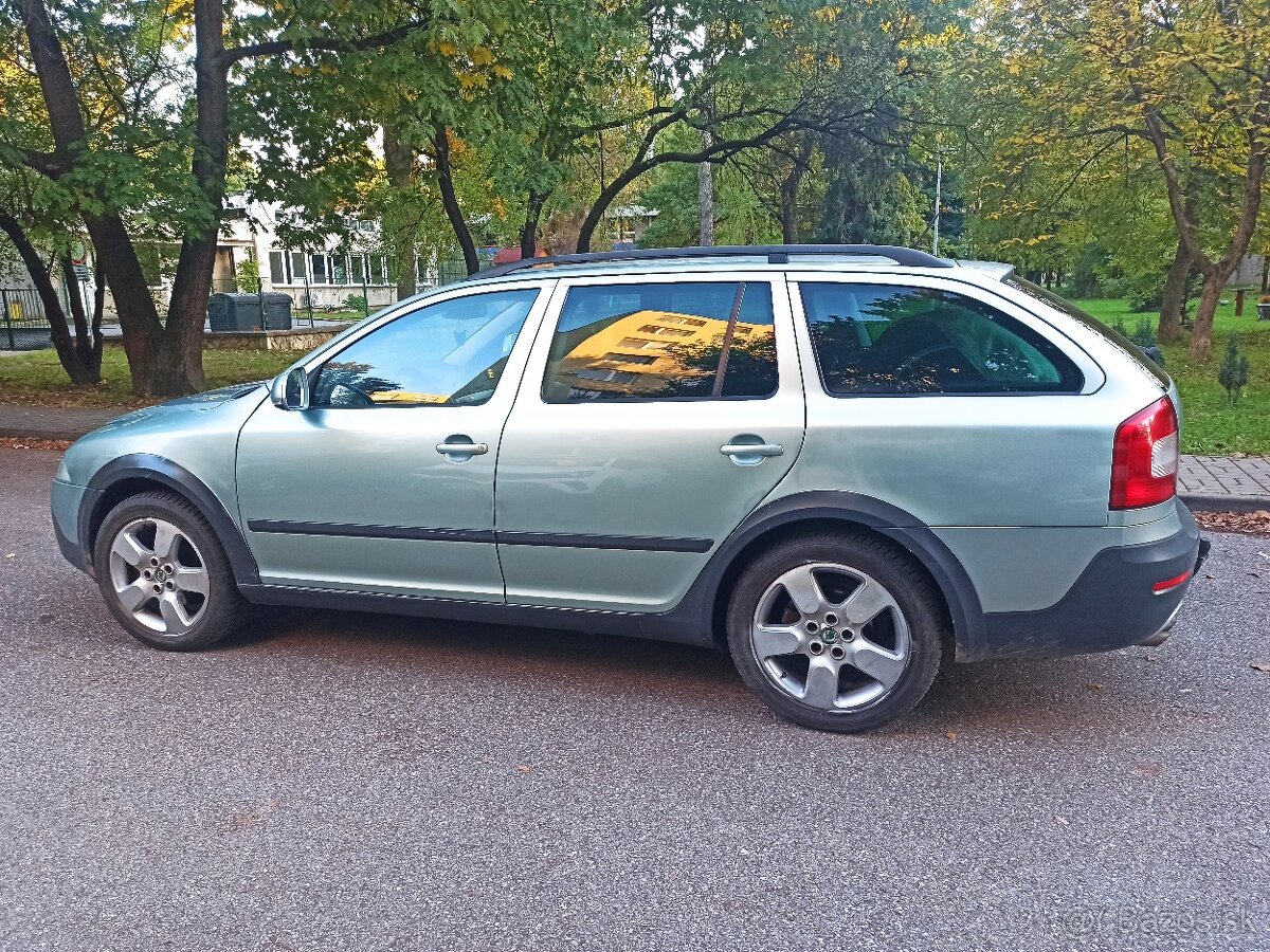 Škoda Octavia combi Scout
