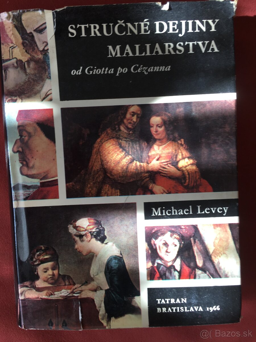 Stručné dejiny maliarstva od Giotta po Cézanna