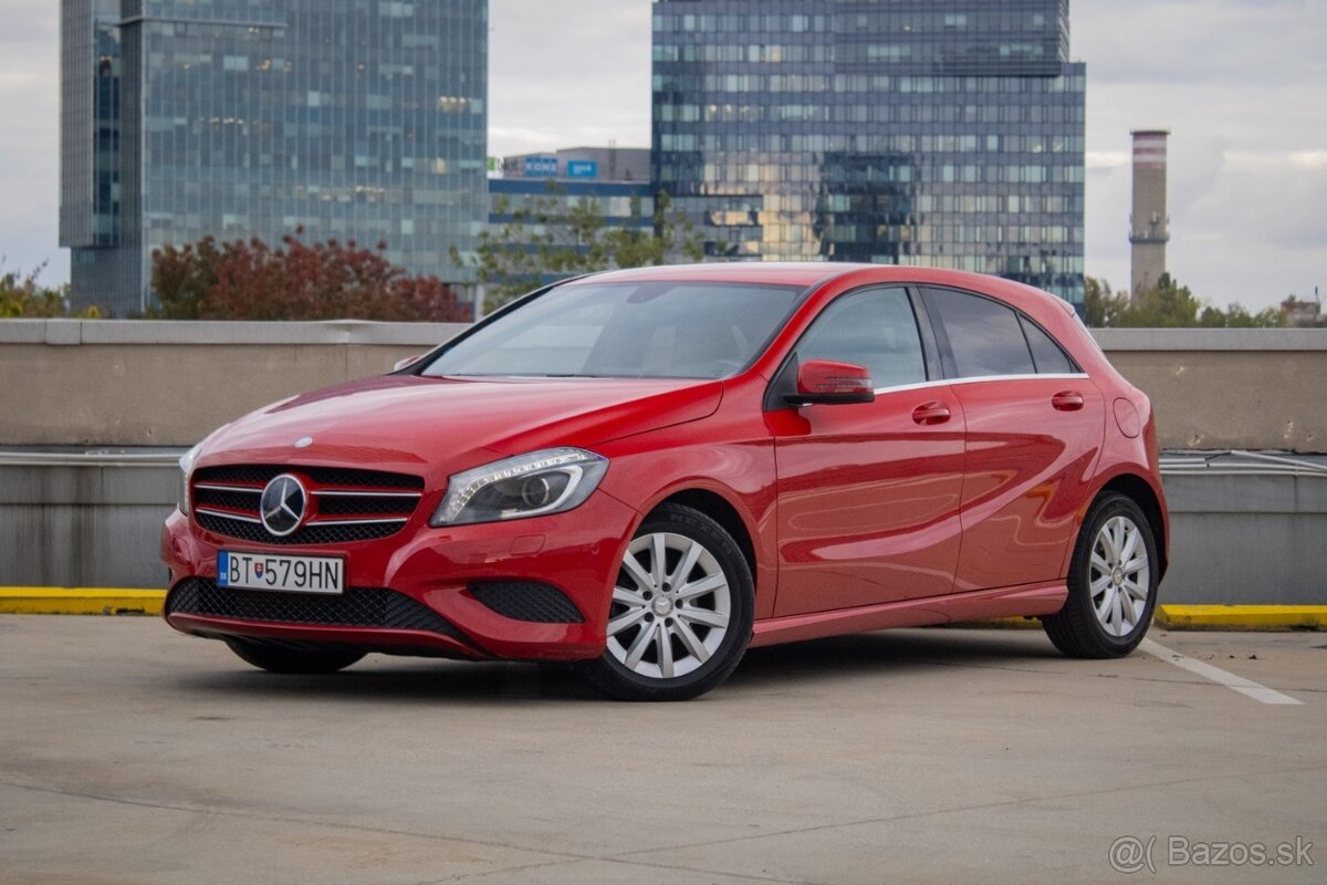 Mercedes-Benz A trieda 180 CDI / Nemecký motor /