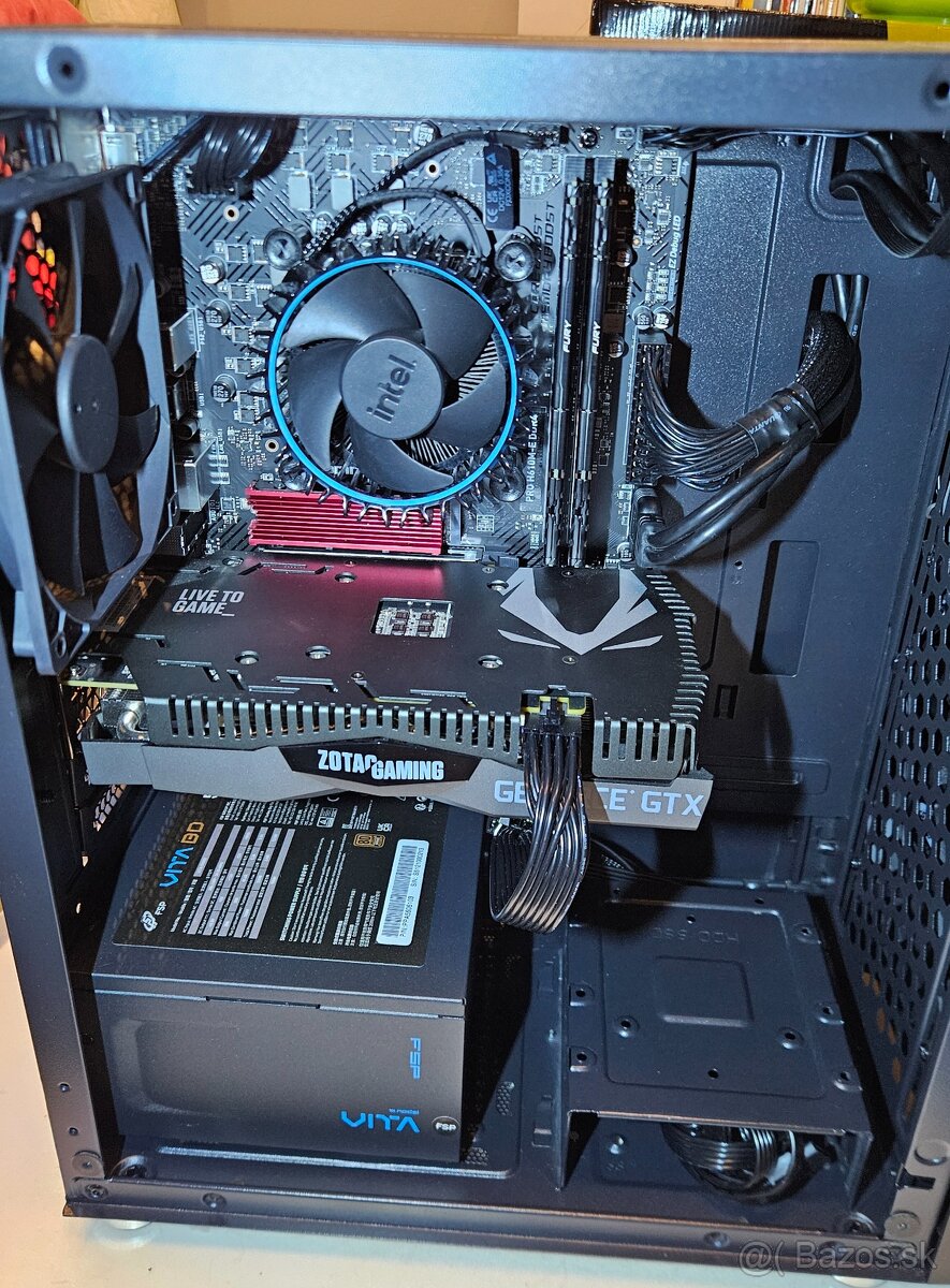 Predam herne pc