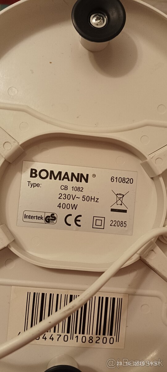 Odšťavovač Bomann CB 1082