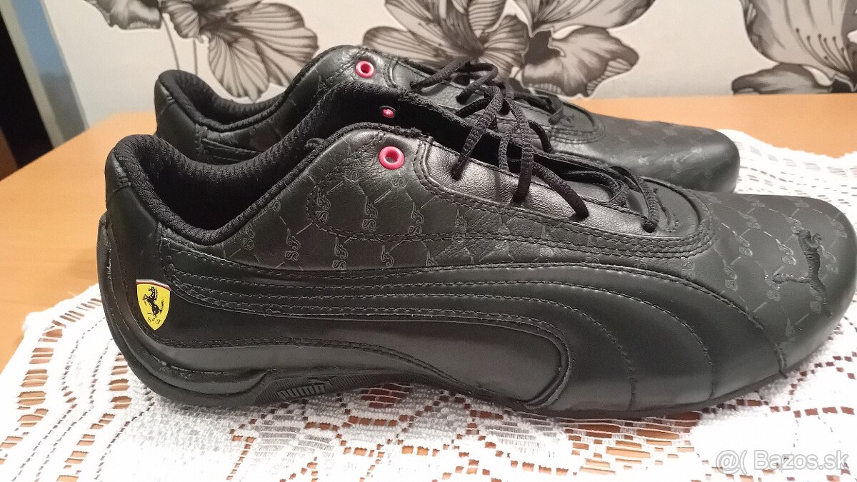 Puma Ferrari botasky,orig.veľ.42 Nové
