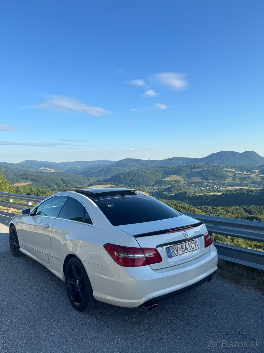 Mercedes-Benz e coupe 350CDI