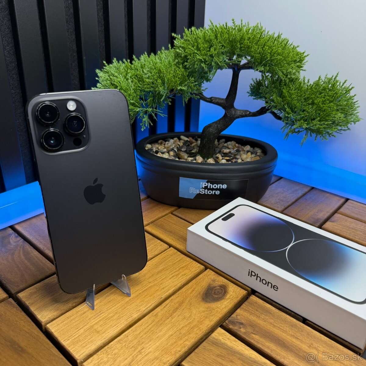 🔵  iPhone 14 Pro Max 128 GB Space Black | Záruka 1 Rok