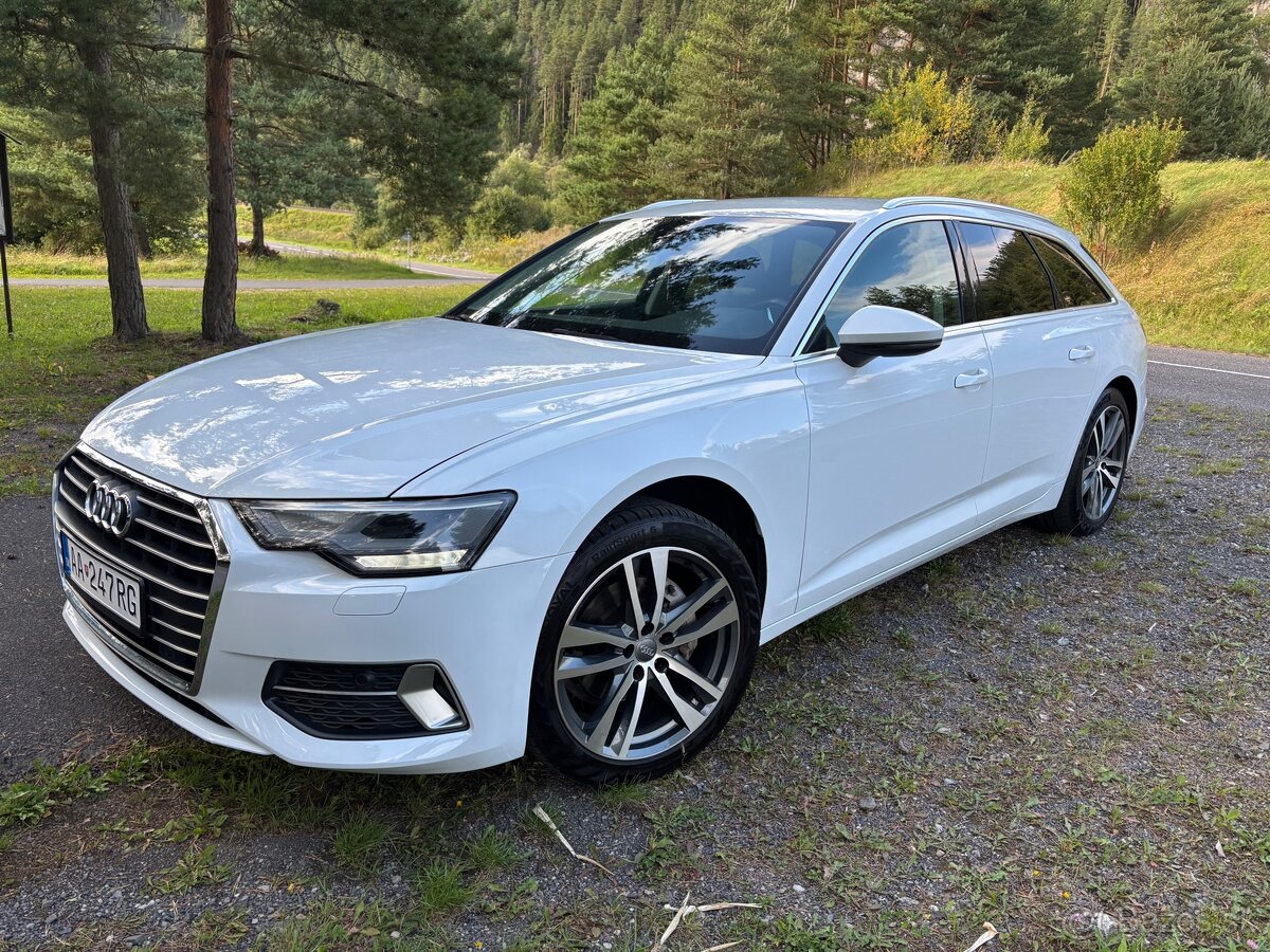 Audi A6 C8