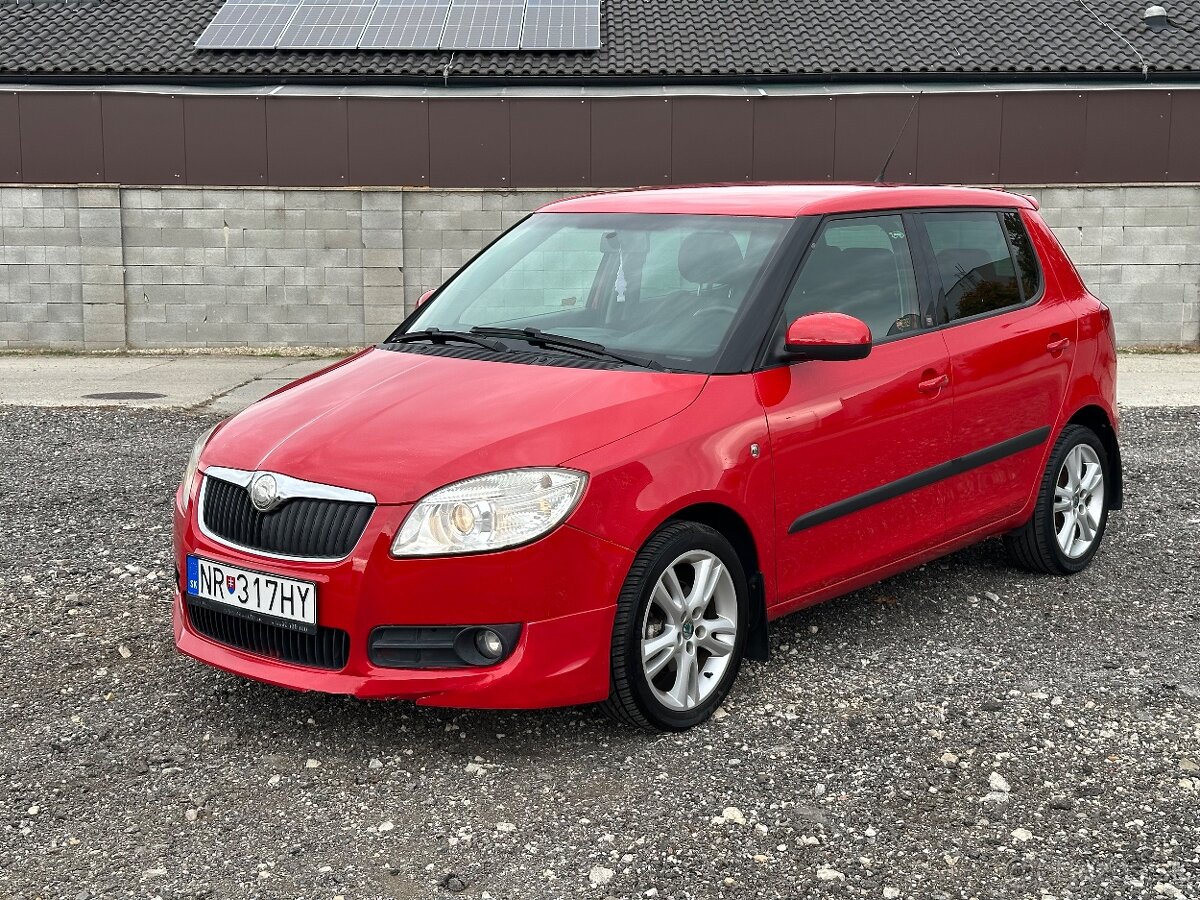 Škoda Fabia 2 Limited Sport Edition 150/388 1.2 HTP 51kw