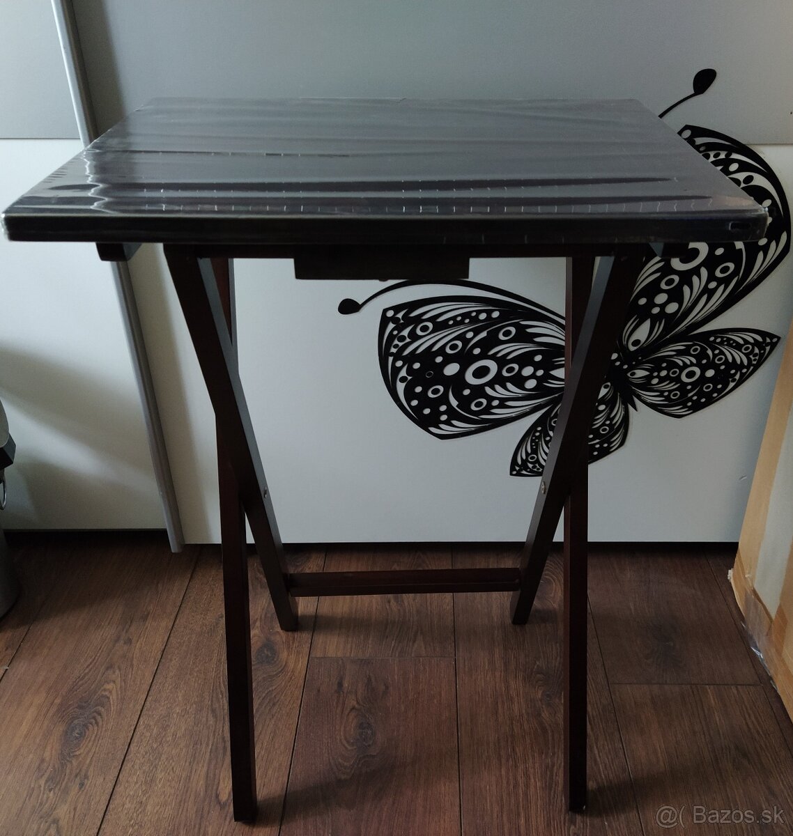 NOVÝ skladací drevený stôl (iba osobný odber)