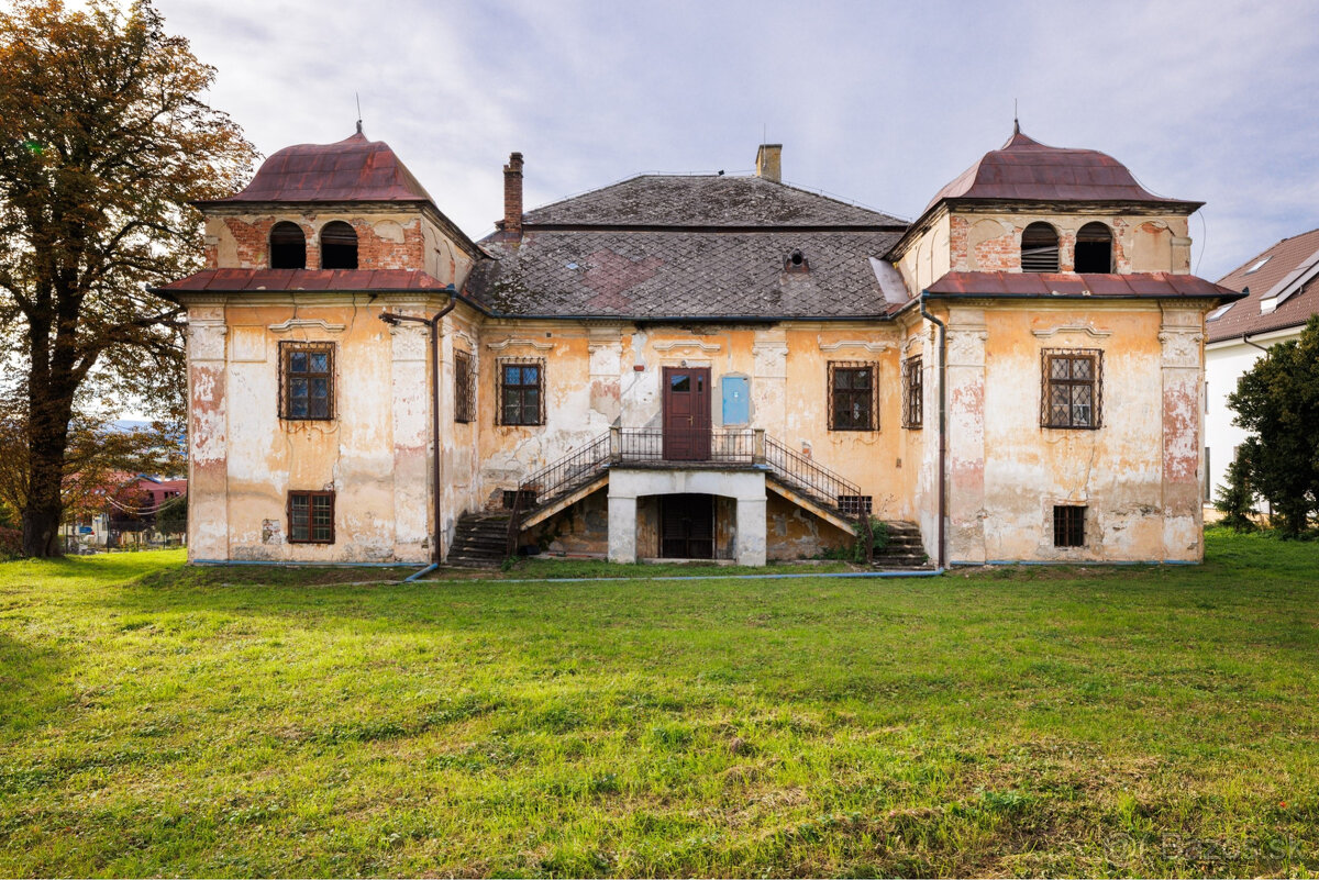 Kaštieľ plný krásnej histórie Záborské